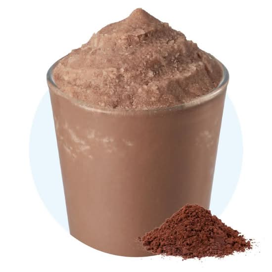 Cocoa Coconut Frappé 可可椰椰奶昔